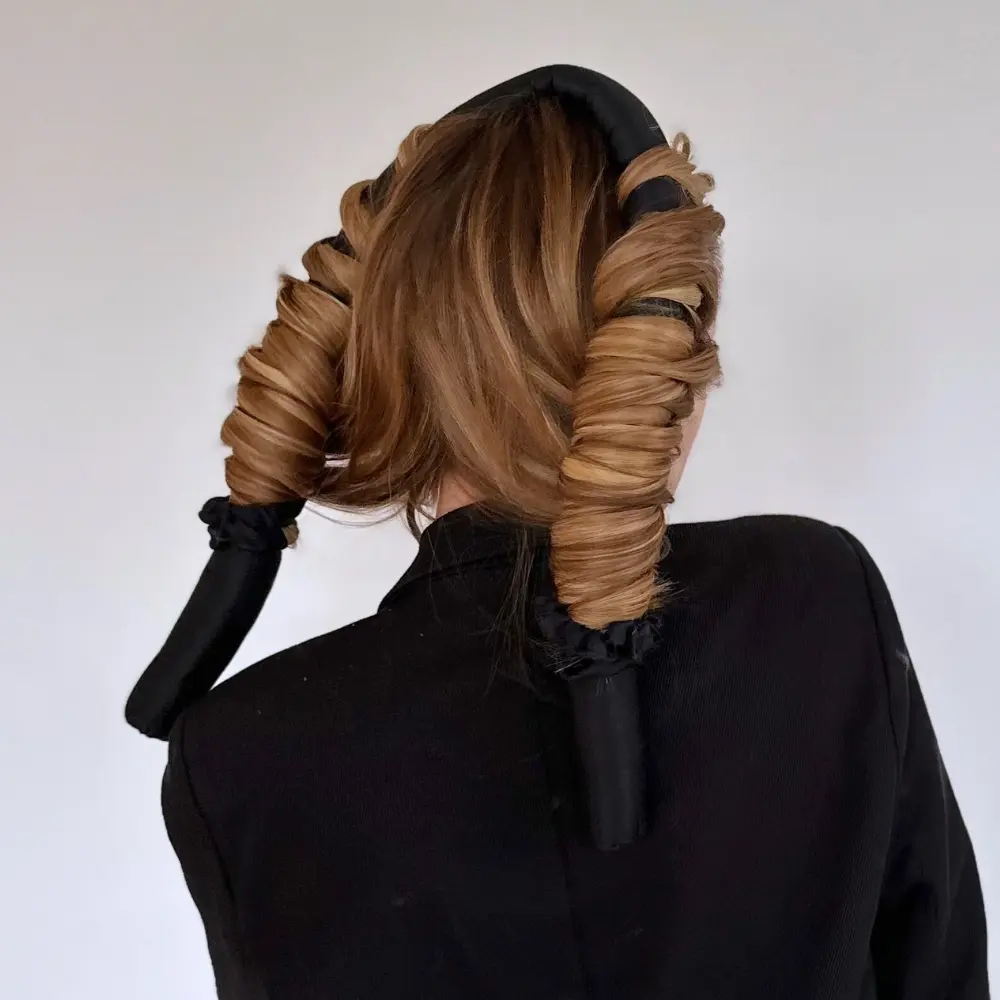 Heatless Curl