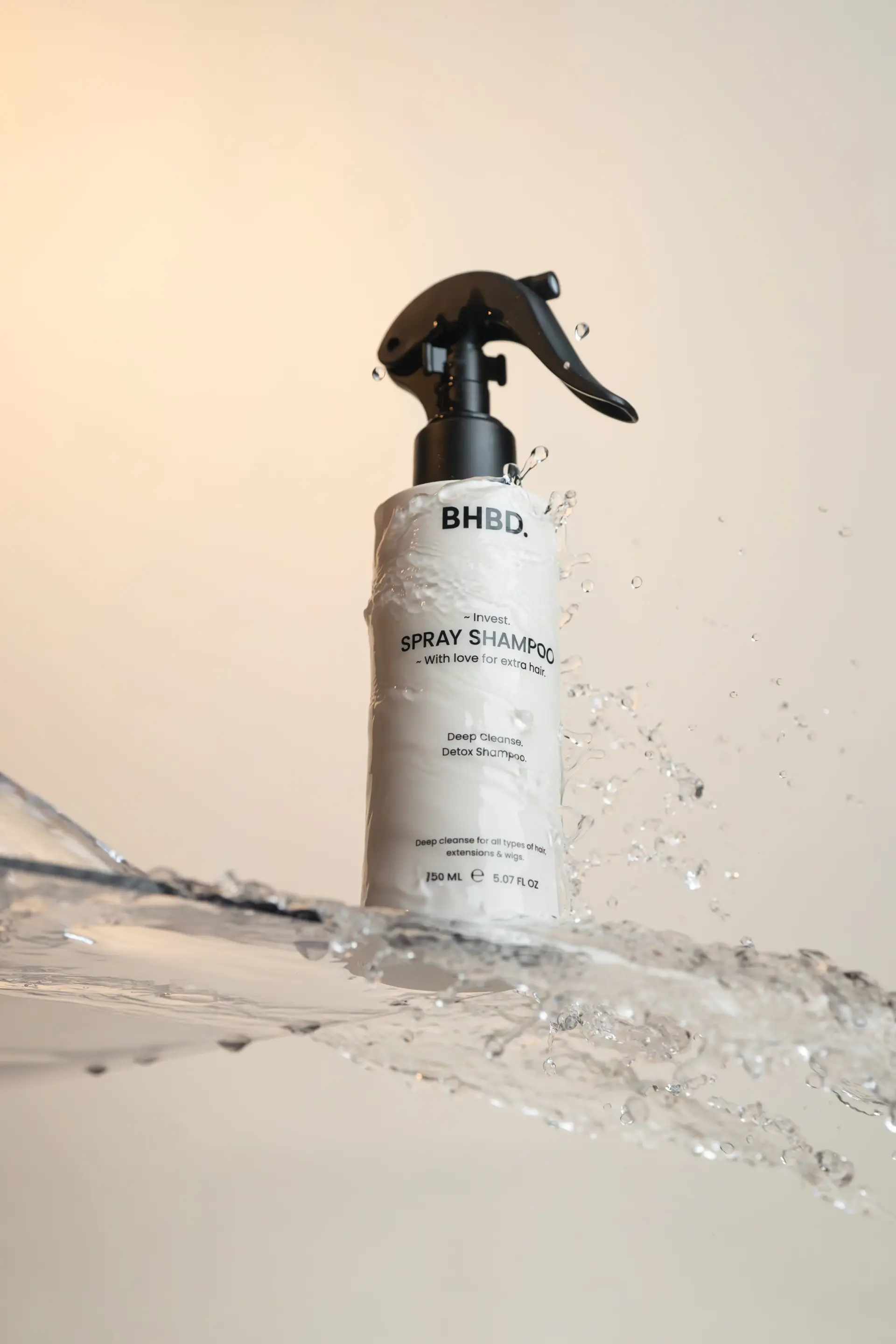 Spray Shampoo