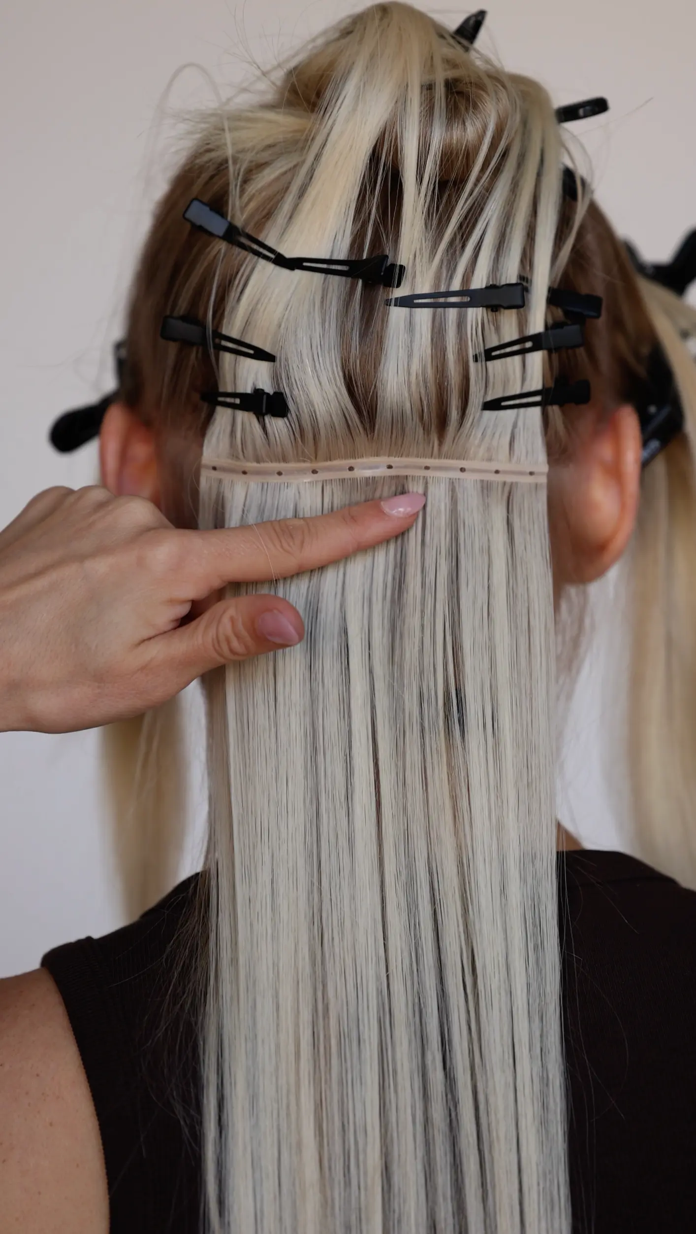 Weft Extensions